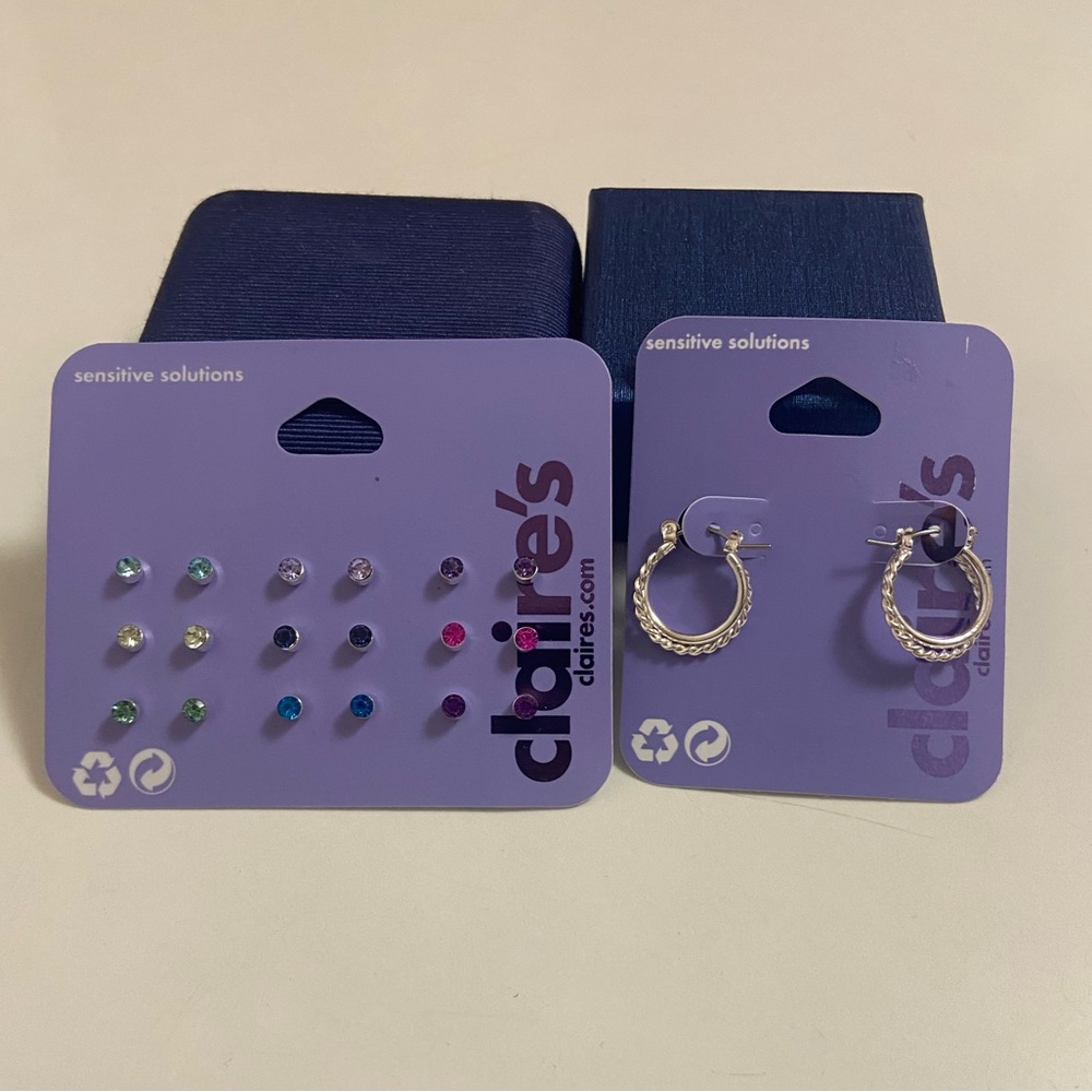 Claire’s earrings
